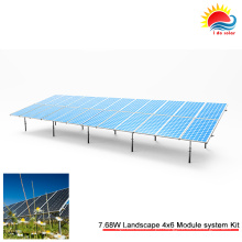 Instalação de Painel Solar Terrestre Ajustável (SY0470)